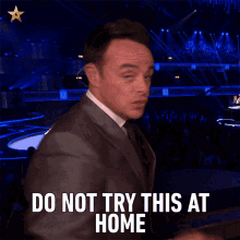 Do Not Try This At Home Warn GIF - Do Not Try This At Home Warn Parental Guidance GIFs