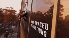 Ray Traced Reflections Spider Man GIF - Ray Traced Reflections Spider Man Marvels Spider Man GIFs