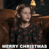 Merry Christmas Claire Crosby GIF - Merry Christmas Claire Crosby Claire And The Crosbys GIFs