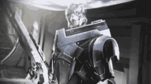 Mass Effect3 Garrus GIF - Mass Effect3 Garrus Flash Back GIFs
