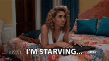 Im Starving Paige Hurd GIF - Im Starving Paige Hurd Gayle Franklin GIFs