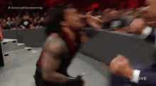 Triple H And Roman Reigns Wwe GIF - Triple H And Roman Reigns Triple H Roman Reigns GIFs