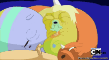 When I’m Sleeping With My Crush And Someone Comes In To Wake Me Up. GIF - Adventure Time Jake Children GIFs