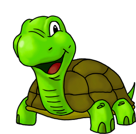 Smiling Turtle Animated Turtle Sticker - Smiling Turtle Animated Turtle 3d Animated Turtle Stickers