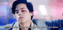 Cole Sprouse Riverdale GIF - Cole Sprouse Riverdale Lover GIFs