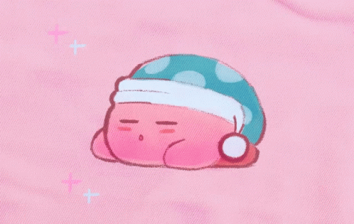 Sleep Kirby GIF - Sleep Kirby Cute - Discover & Share GIFs