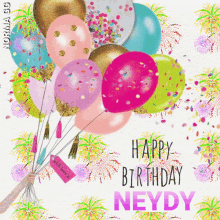 Happy Birthday GIF - Happy Birthday Neydy GIFs