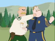 Brickle Berry Paradise Pd GIF - Brickle Berry Paradise Pd Fight GIFs
