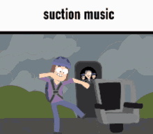 suction cup man suction cup man suction music