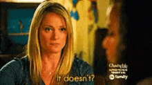 Teri Polo It Doesnt GIF - Teri Polo It Doesnt The Fosters GIFs