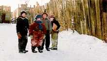 Scared GIF - Holidayclassics Achristmasstory Scared GIFs