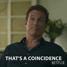 That'S A Coincidence Dr Covey GIF