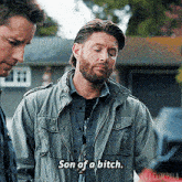 Jensen Ackles Russell Shaw GIF - Jensen Ackles Russell Shaw Aborddelimpala GIFs
