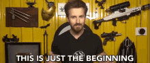 This Is Just The Beginning Start GIF - This Is Just The Beginning Beginning Start GIFs