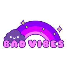animated animated text cute bad vibes bad weather