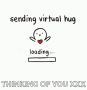 Thinking Of You Virtual Hug GIF - Thinking Of You Virtual Hug Sending Virtual Hug GIFs