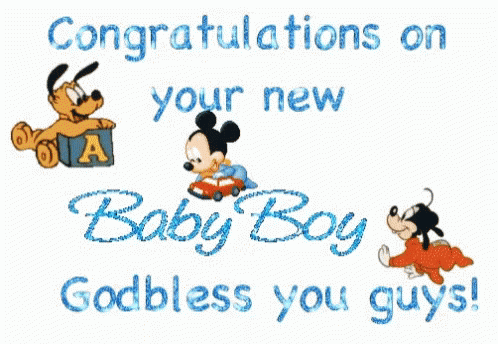 new baby boy congratulations