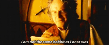 Frodo Baggins Im Not The Same Hobbit I Once Was GIF - Frodo Baggins Im Not The Same Hobbit I Once Was Lotr GIFs