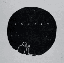 Lonely Alone GIF