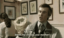 Smell My Cheese You Mother GIF - Smell My Cheese You Mother Smell It GIFs