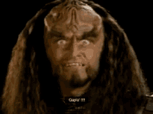 Qapla Star Trek GIF - Qapla Star Trek Klingon GIFs