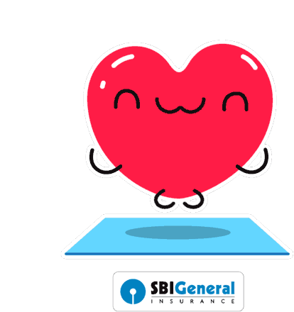 Sbi General Insurance World Heart Day Sticker - Sbi General Insurance World Heart Day Heart Stickers