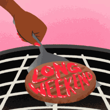 Long Weekend Patty Flip GIF - Long Weekend Patty Flip Burger GIFs