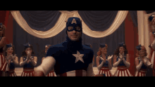 captain america wave hello star spangled man with a plan star spangled man