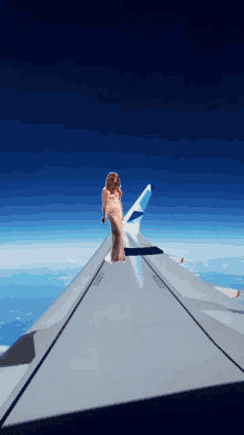 Lana Del Rey Plane Spinning GIF