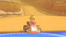 Mario Kart - Mario Kart GIF - Ario Kart Princess Peach Peach GIFs