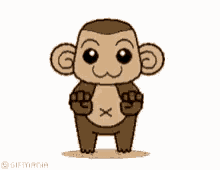 Animated Gif Monkey GIFs | Tenor
