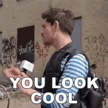 You Look Cool Robin James GIF - You Look Cool Robin James You Look Awesome GIFs