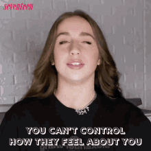 You Cant Control How They Feel About You Tate Mcrae GIF - You Cant Control How They Feel About You Tate Mcrae Seventeen GIFs