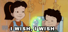 I Wish, I Wish - Wish GIF - Dragon Tales Wish I Wish I Wish GIFs