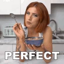 Perfect Candice Hutchings GIF - Perfect Candice Hutchings Edgy Veg GIFs