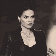 Once Upon A Time Regina Mills GIF - Once Upon A Time Regina Mills Stare GIFs