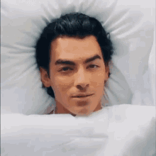 Joe Jonas Jonas Brothers GIF - Joe Jonas Jonas Brothers In Bed GIFs