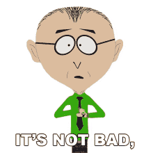 its not bad mkay mr mackey south park south park back to the cold war south park s25e4