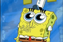 Sad Spongebob by tavarense on Dribbble