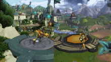 Ratchet And Clank Remake GIF - Ratchet And Clank Remake Comparison GIFs
