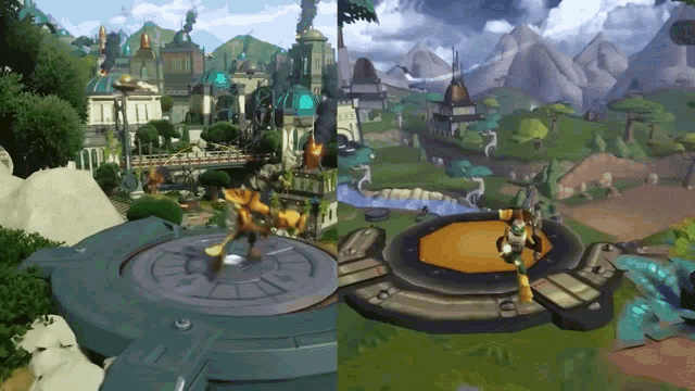 Ratchet & Clank, Original VS Remake Comparison