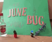 yay june show bug and cockroach concert