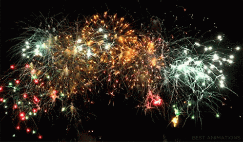 animated gif fireworks