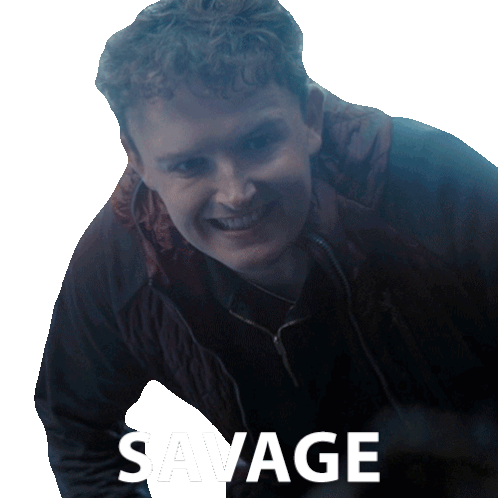 Savage Seán O'Shea Sticker - Savage Seán O'Shea Bodkin Stickers