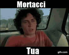 Mortacci Tua Amore Tossico GIF - Mortacci Tua Amore Tossico Cioppe GIFs