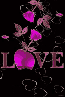 Love Rose GIF