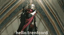 Trentcord Dante GIF - Trentcord Dante Hello GIFs
