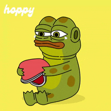 Hoppy The Frog GIF - Hoppy The Frog Hoppy Money GIFs