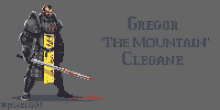 Gregor Clegane Pixel GIF - Gregor Clegane Pixel Mios GIFs
