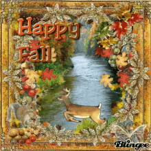 Happy Fall Leaves Falling GIF - Happy Fall Leaves Falling GIFs